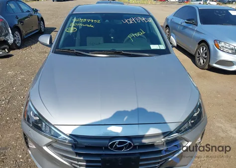 2020 Hyundai Elantra Sel из США, поврежденный, VIN 5NPD84LFXLH590099